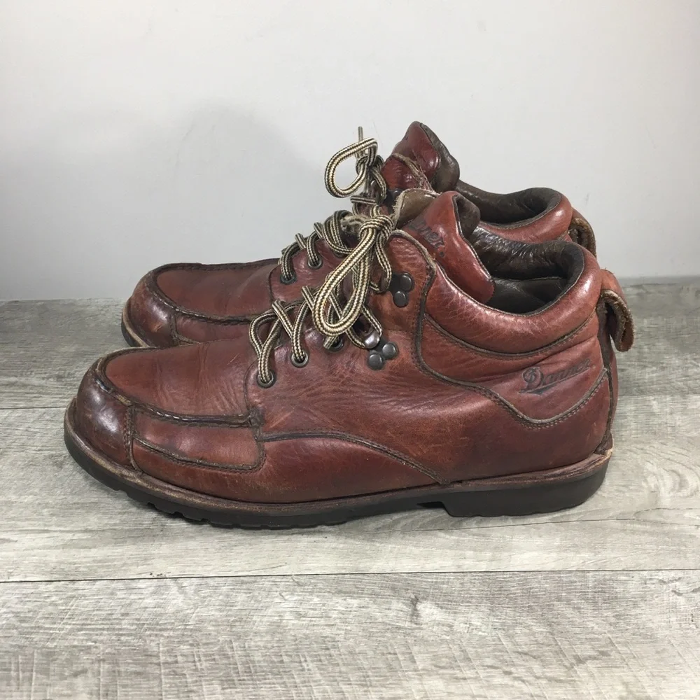 Mens Danner 44100 Sharptail Chukka Leather Hiking Backpacking Hiker Boots 11 EE